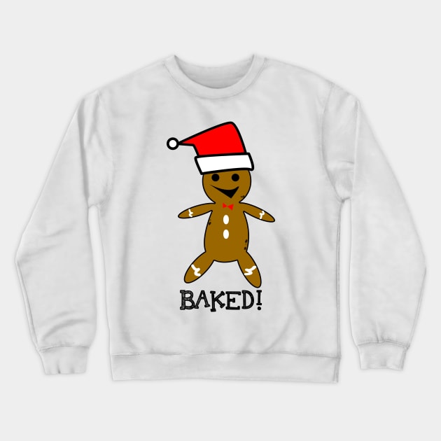 Baked Gingerbread Crewneck Sweatshirt by Moon Coffee